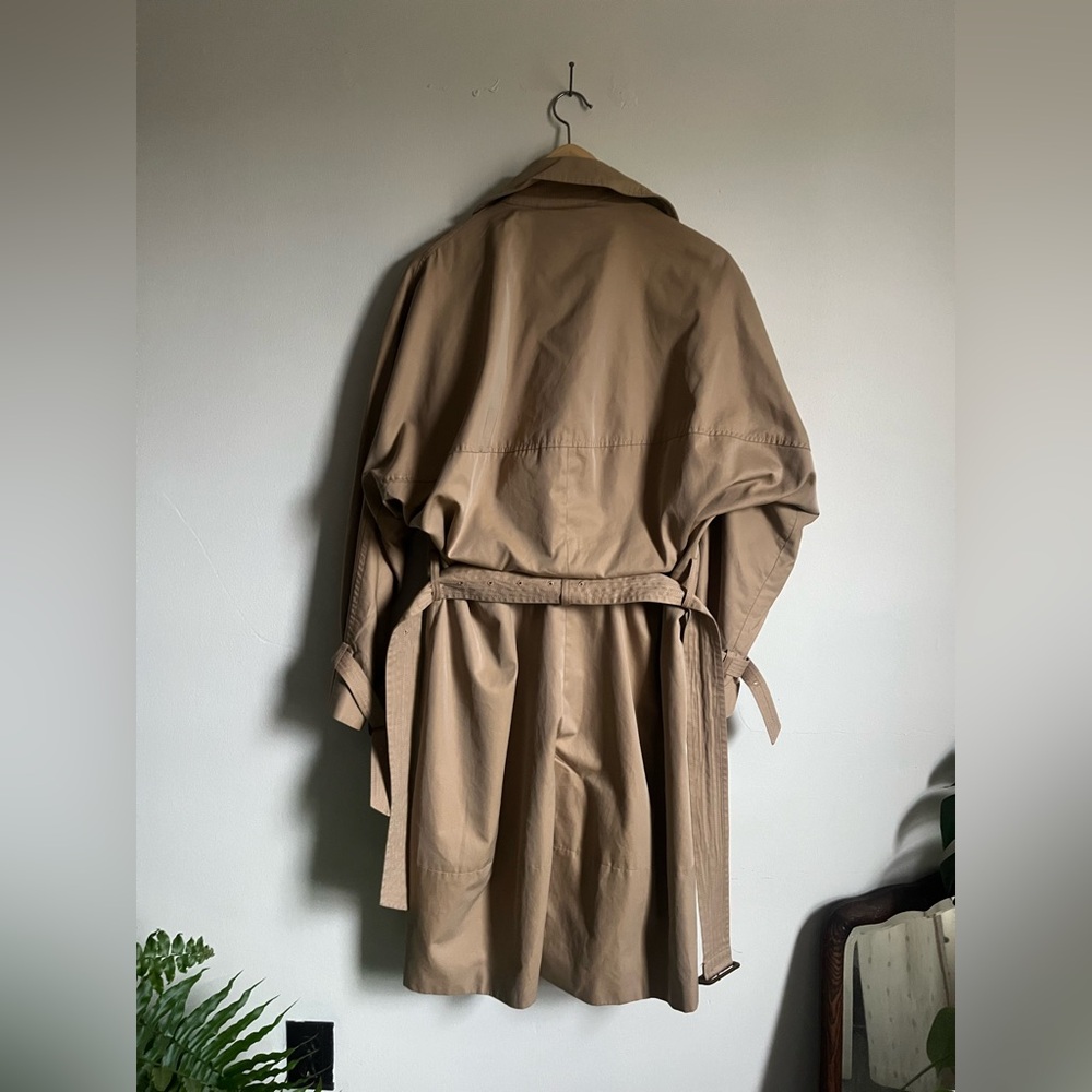 Tsumori Chisato Tan Trench Coat - Picture 2 of 7